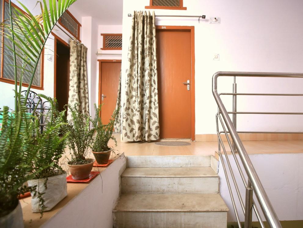 Bona Cafe Restaurant & Sala Guest House Varanasi Exterior foto